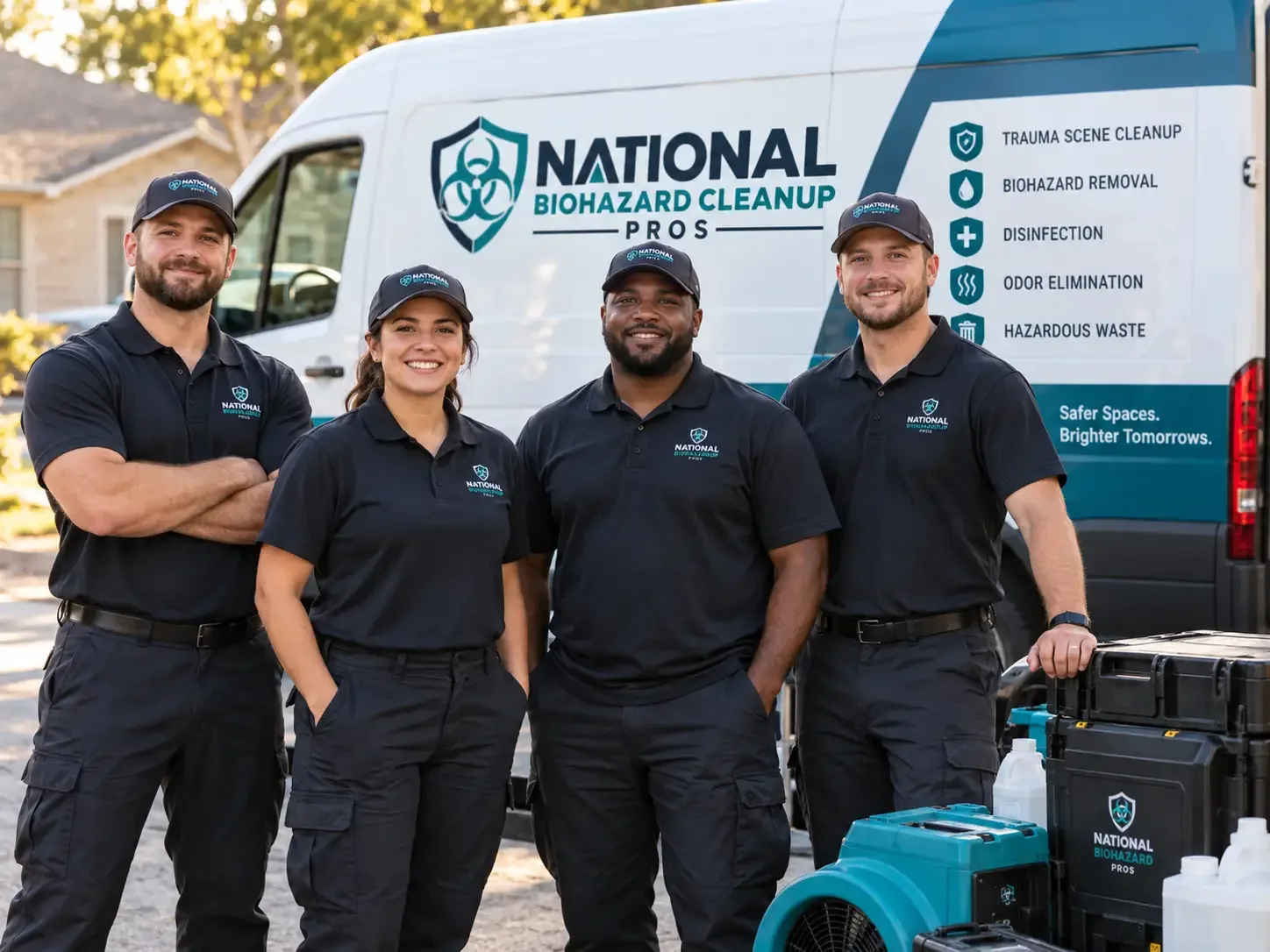 Biohazard Cleanup company in Acton, CA