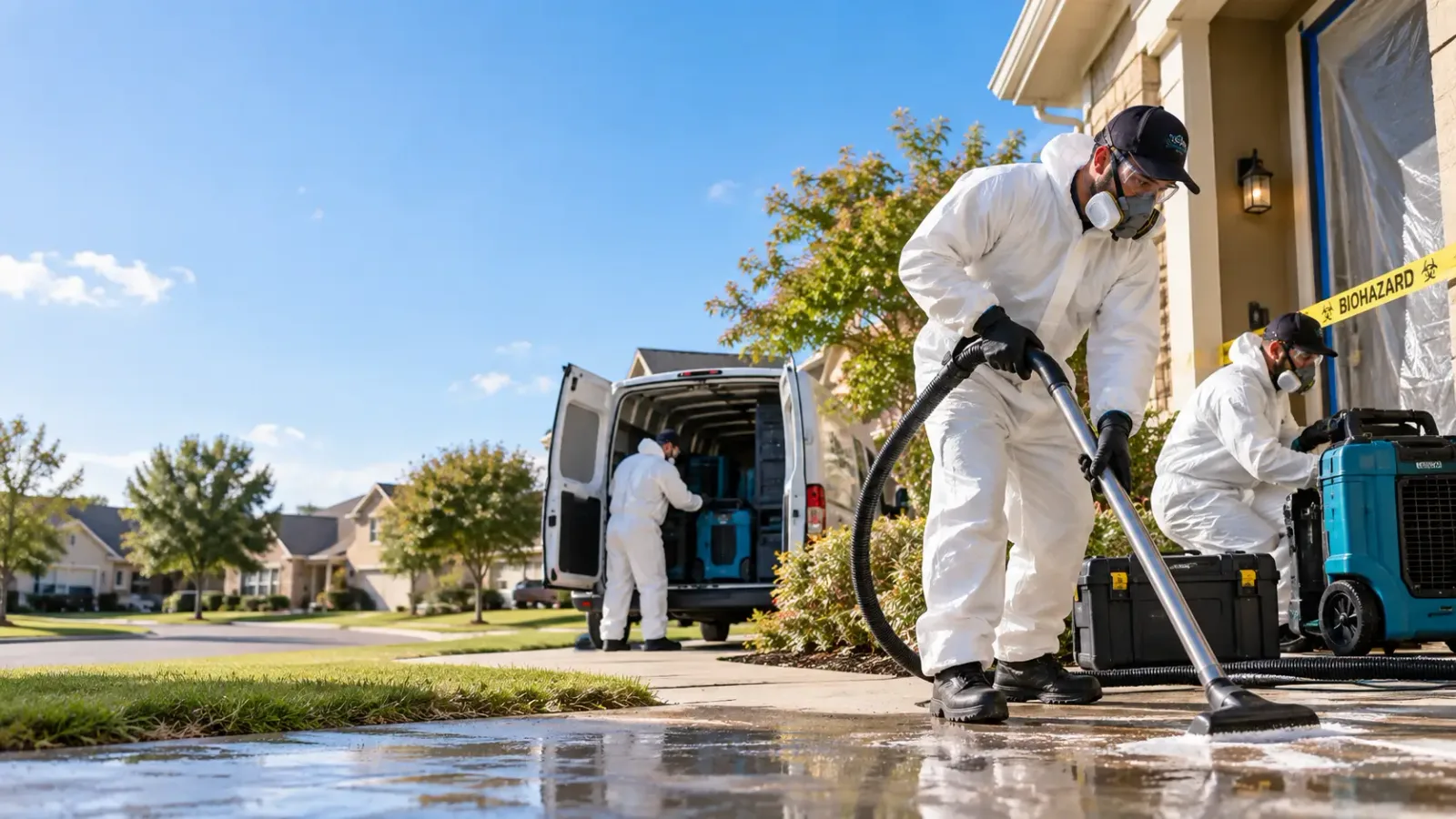 Biohazard Cleanup in Acton, CA